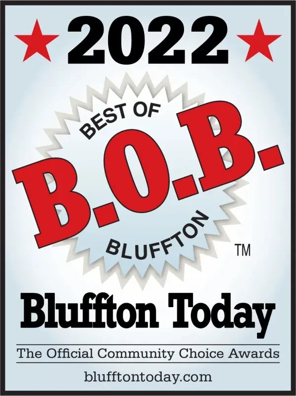 Best of Bluffton 2022 B.O.B. Award — Bluffton Today Community Choice
