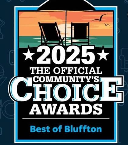 Best of Bluffton 2025 Community's Choice Award